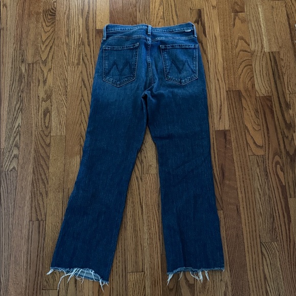 MOTHER Denim tripper ankle fray nature touch base - Picture 5 of 6